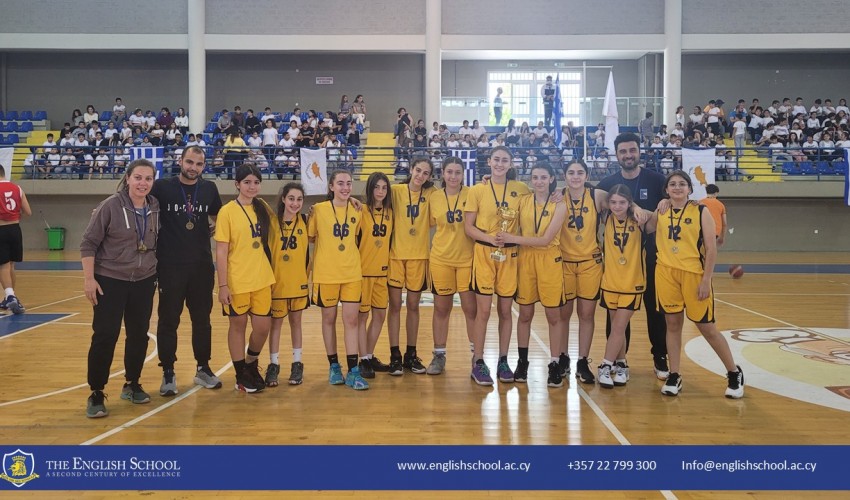 We Are the Champions: Our Victory in the Pancyprian Basketball Competition